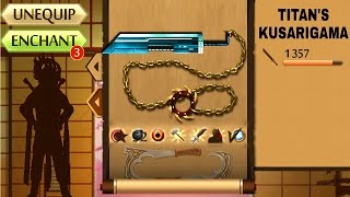 Shadow Fight 2 An Kusarigama