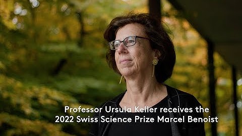 Pioneer in laser physics: The 2022 Marcel Benoist Swiss Science Prize goes to Ursula Keller