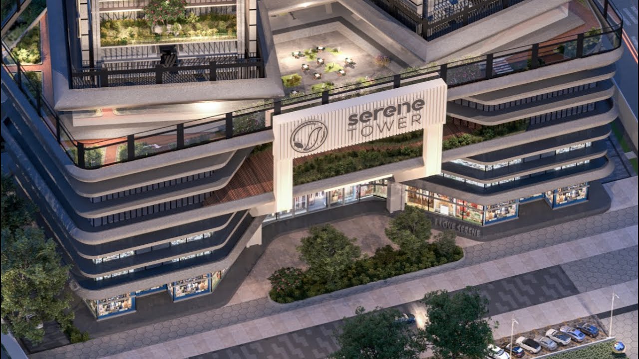 Serene Tower DHA Multan shops available on cash and instalments for ...