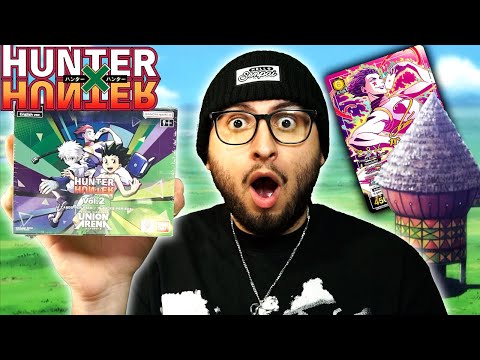 Union Arena Hunter X Hunter Booster Vol. 2 video