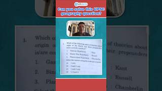 Can you solve this UPSC geography question? | Shabbir Sir