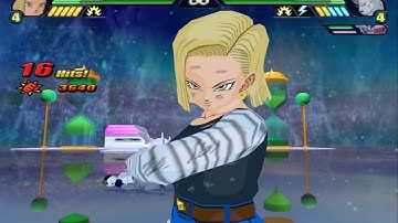 The phenom 21 Match Request: Android 18 vs Mecha Frieza & Frieza