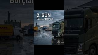 3 Saatlik Yol İçin 8 Kahve İçtik | ETS 2 #ets2 #ets2mods #ets2gameplay #truck #shorts #viral