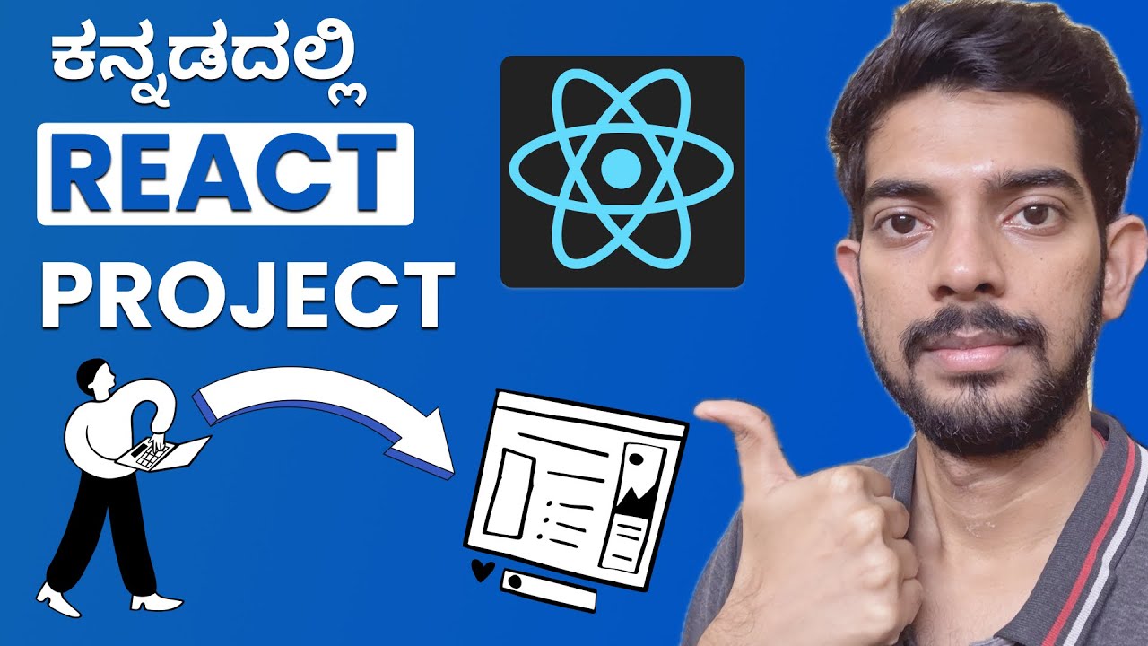 React Crash Course in Kannada | Build & Deploy Todo Project Using React ...
