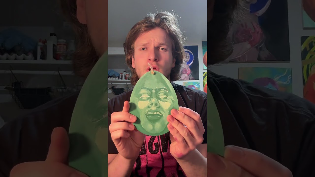 Whimsical Easter Egg Painting 