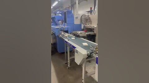 #HXCP HX2000 Notebook Ribbon Bookmark Inserting and Fixing Machine has been running in Poland