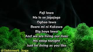 Asake Uhh Yeahh (LYRICS) #asake #asakemusic #lyricvideo #lunguboy