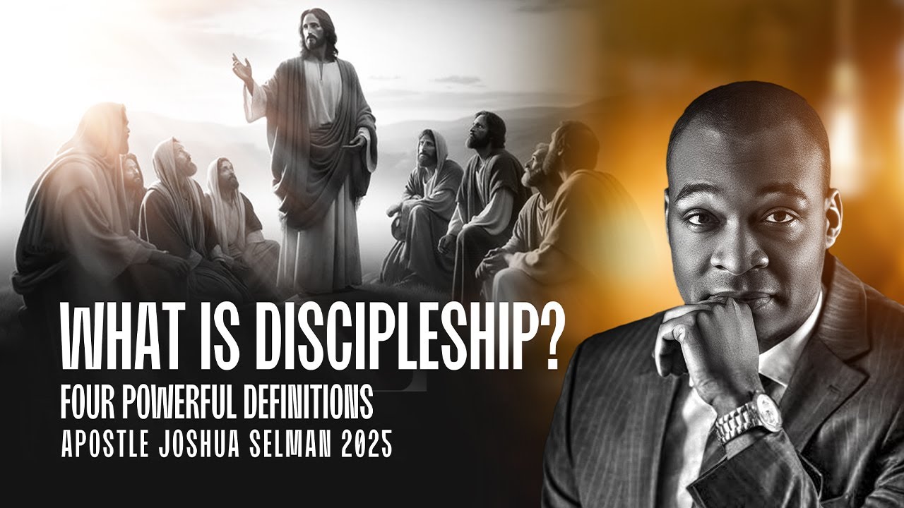WHAT IS DISCIPLESHIP || APOSTLE JOSHUA SELMAN 2025