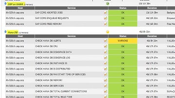 Centerity Predictive BSM Monitoring Platform For SAP HANA