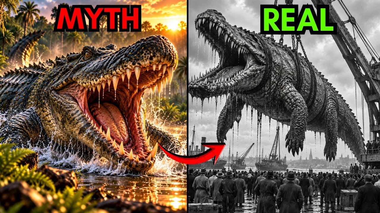 6 Most Terrifying Prehistoric Predators That Ever Lived - YouTube