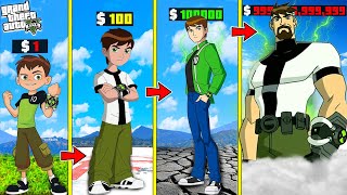 Download lagu Shinchan UPGRADE $1 BEN 10 to $1,000,000,000 BEN 10 in GTA 5