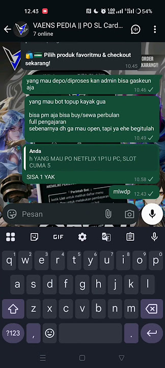 TUNGGU APA LAGI? JOIN SEKARANG 🔥 #apkpenghasiluang #mobilelegends #mlbb #botwa #coding #topup