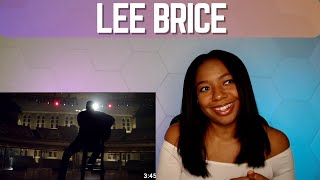 First Time Reaction to Lee Brice - I Don't Dance