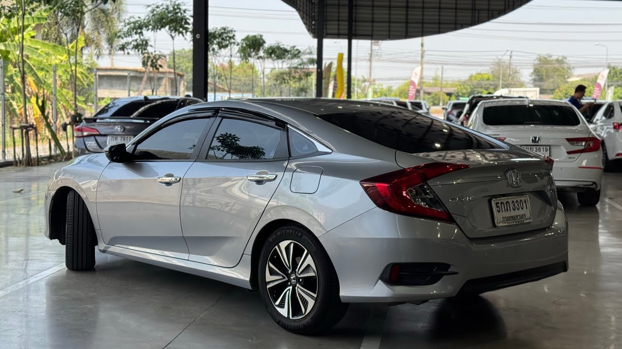 ไมล์ื7หมื่น! Honda Civic Fc 1.5 Turbo ปี16 มือเดียว สภาพนางฟ้าทักด่วน! #รถมือสอง #honda #civic 