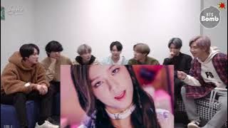 BTS Reaction to BLACKPINK -' Wistle ' MV