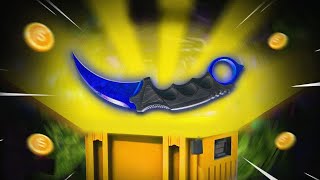 İnanilmaz Comeback İle Karambi̇t Fade Katladim Kasa Açilimi Cs2 Bloodycase