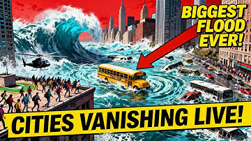 BREAKING NEWS: Sudden Floods Sweep Through China’s Mega-Cities — What Triggered It?