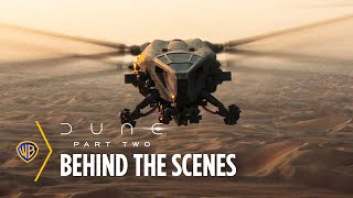 Dune: Part Two | Buzz Around the New Thopter | Warner Bros. Entertainment