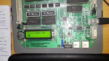 16 bit Logical AND Program using 8086 Microprocessor Trainer Kit | Laboratory Experiment|EE TECQ ONE