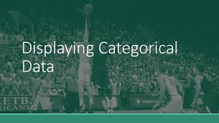 Celebrity Displaying Categorical Data Profile