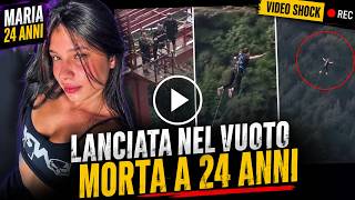 TRAGEDIA NEL BUNGEE JUMP: MARIA MUORE A 24 ANNI, AVEVANO DIMENTICATO DI LEGARLA ALLA FUNE