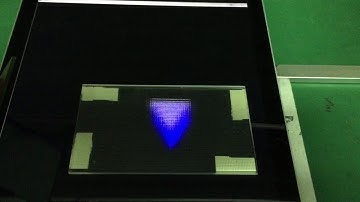 Single built-in camera 3d interactive system interact with integral image