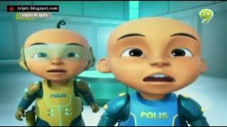 Upin Ipin Metrobot Sarjan Husin