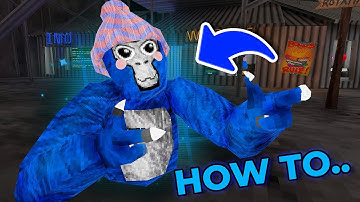 How To Make IN GAME Thumbnails In Gorilla Tag! (Full Tutorial)