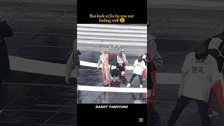 Famous Everyone was performing normally but Jin wasn't feeling well 😩"#shorts#bts Profile