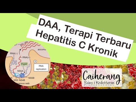 Direct Acting Antiviral (DAA): Obat Hepatitis C Terbaru