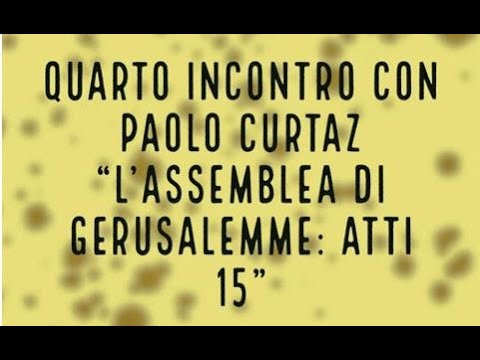 Paolo Curtaz - Una Chiesa in costruzione