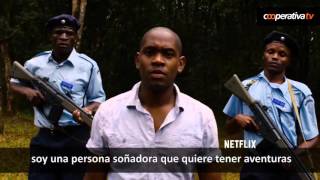 Aml Ameen at Comic Con Experience 2015 - Interview about Sense8