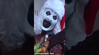 Terrifier 3 Art the Clown Cosplay - Christmas Comes Early (2025) Terrifier 3 Art the Clown Cosplay - Christmas Comes Early (2025)