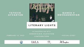 Literary Lights 2025 Launch: Featuring Wasafiri Armenian Issue Editors and Contributors