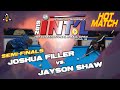 HOT MATCH: Joshua FILLER vs Jayson SHAW - 2019 International 9-BALL OPEN Semi-Finals