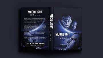 Professional Book Cover Design | Adobe Photoshop Tutorial