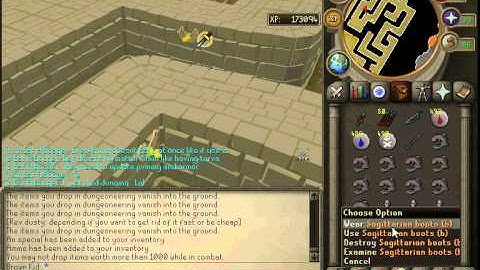 [Soulsplit] Dungeoneering