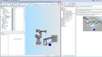 CIROS Studio Tutorial Step 5 Modeling the Object Sink