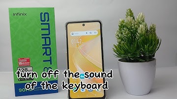 How To Turn Off Keyboard Typing Sound on Infinix Smart 8
