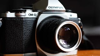 The Olympus O-MD E-M10 - A Tiny But Mighty Mirrorless Camera - For Peanuts!