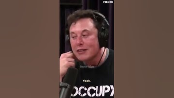 Elon Musk Talks About Underground Tunnels!