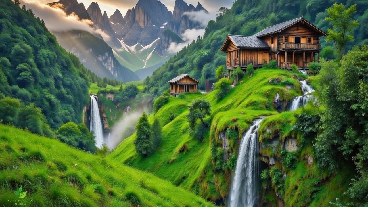 Beautiful Calming Music for Stress Relief | Healing Soul Music - Meditation & Sleep