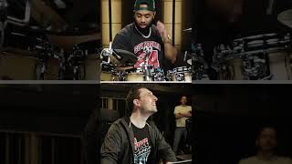 The Pro Trick Before Playing A Note #drumeo #dreamtheater #sabian