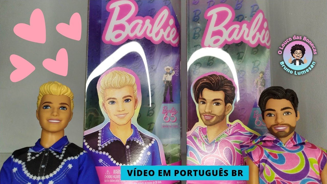 REVIEW KEN FASHIONISTAS 