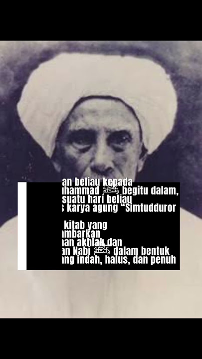 #HabibAliAlHabsyi – Penulis Kitab Maulid Simtudduror ﷺ#shorts
