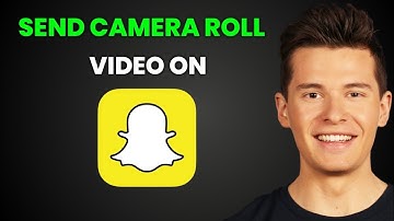 How To Send Camera Roll Videos As Snaps On Snapchat - Full Guide