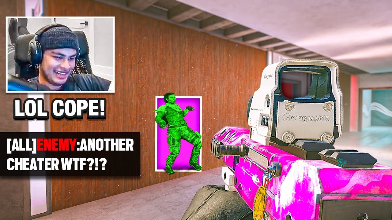 Этот ЧЕМПИОН подумал, что я жульничаю