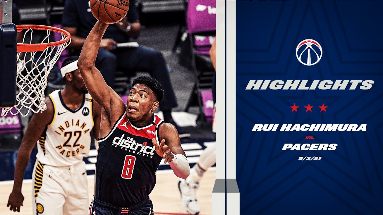 2020-21 Wizards Player Evaluations: Rui Hachimura - Bullets Forever