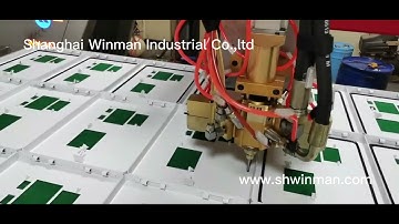 Adhesive Rubber Strip 1-30mm, PU Gasket Foam Machine for electrical cabinet Waterproofness IP55-IP68