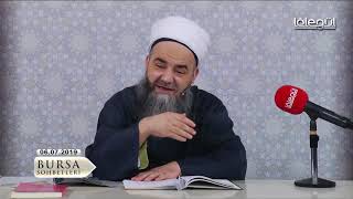 6 Temmuz 2019 Tarihli Bursa Sohbeti - Cübbeli Ahmet Hocaefendi Lâlegül Tv
